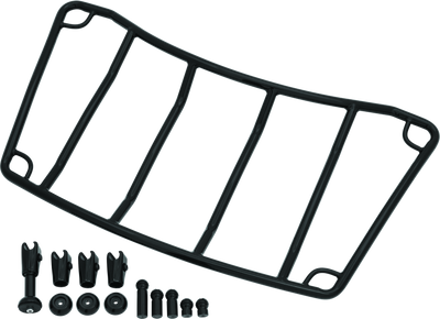 Kuryakyn Trunk Luggage Rack Adjustable Gloss Black for Honda Gold Wing & Kawasaki Vulcan Voyager