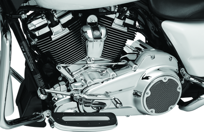 Kuryakyn Precision Transmission Top Cover for 2017-2018 Harley Davidson Touring Models - Chrome