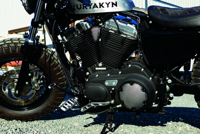 Kuryakyn Dillinger Pegs with Male Mount Adapter - Silver | Part #6666