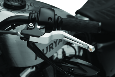Kuryakyn Dillinger Levers for Harley-Davidson Sportster Models - Silver