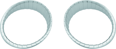 Kuryakyn Aztec Gauge Accent for 2017-2021 Indian Chieftain Models - Chrome, Part #5186