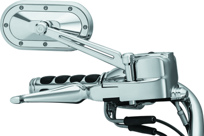 Kuryakyn Heavy Industry Chrome Mirrors Part #1736 for Powersports Vehicles