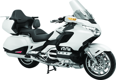 Kuryakyn Omni Transformer Passenger Floorboards for Honda Gold Wing 2018-2021, Black