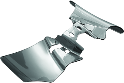 Kuryakyn Saddle Shields Heat Deflectors for Dyna Models 1999-2017 – Smoke Tint