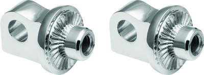 Kuryakyn Adjustable Stop Splined Peg Adapter Chrome - Model 6774