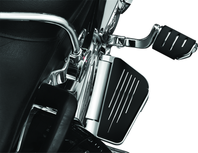 Kuryakyn Passenger Cruise Pegs for 2001-2017 Honda GL1800 Gold Wing - Chrome Finish