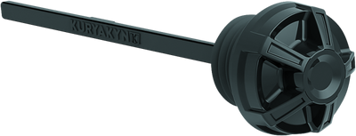 Kuryakyn Precision Dipstick for Harley Davidson with Gloss Black Finish – Part Number 6426