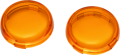 Kuryakyn Bullet Style Amber Lens for Harley-Davidson Turn Signals Part #2877