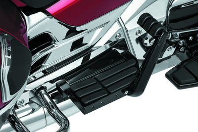 Kuryakyn Transformer Floorboards for 2001-2017 Honda GL1800 in Black (Part #7061)