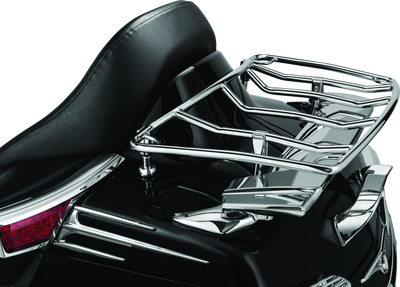 Kuryakyn Multi-Rack Adjustable Trunk Luggage Rack for Honda Gold Wing and GL1500 Models