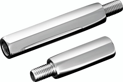 Kuryakyn Shift Linkage Extension Kit Chrome Part 1067 for Powersports Bikes