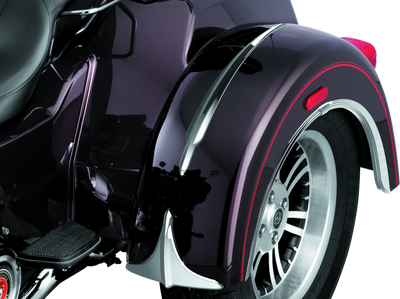 Kuryakyn Top Fender Accent for Trikes Chrome - Part Number 7216