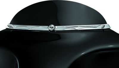 Kuryakyn Zombie Windshield Trim for Harley Davidson Touring Models (2008-2011)