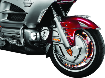 Kuryakyn Deco Eagle Fender Ornament for Honda GL1800 Models (2001-2018)