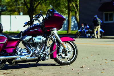 Kuryakyn Saddle Shields Heat Deflectors for 2009-2010 Harley Davidson Touring Models