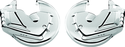 Kuryakyn Brake Rotor Cover for Honda GL1800 (2001-2017) – Chrome Finish