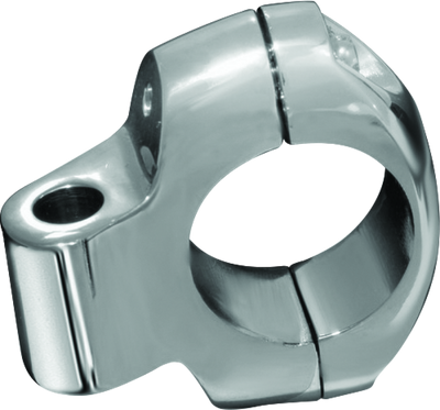 Kuryakyn Drink Holder Replacement Mount Clamp for 1-1/4 Inch Bars, Chrome (Part #1468)