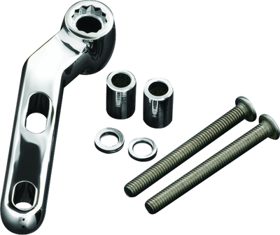Kuryakyn Drink Holder Clutch or Brake Perch Mount Kit Chrome - Part #1472