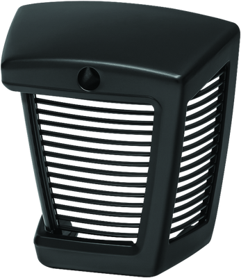 Kuryakyn Hypercharger ES Horn Cover Satin Black - Part #7491