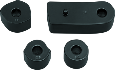 Kuryakyn Driver Floorboard Spacers for 2018-2019 Harley Davidson Softail Models - Part 7508