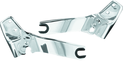 Kuryakyn Transformer Backrest Side Plates for Harley Davidson Touring Models