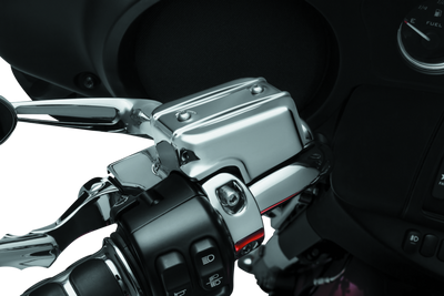 Kuryakyn Brake & Clutch Control Covers Chrome for Harley Davidson Touring Models