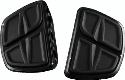 Kuryakyn Kinetic Mini Boards Without Adapter in Black - Model 7613