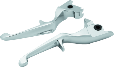 Kuryakyn Trigger Levers for 2014-2016 Harley-Davidson Touring Models – Chrome Pair