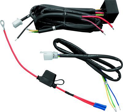 Kuryakyn Universal Trailer Wiring & Relay Harness for Harley Davidson Motorcycles Part #7671