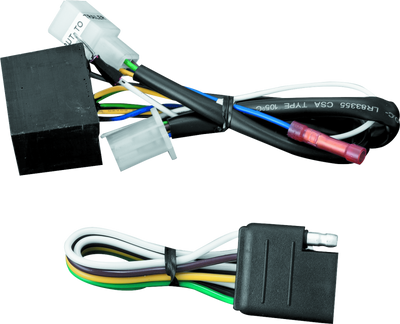 Kuryakyn 5 to 4 Wire Trailer Harness Converter Universal - Model 7675