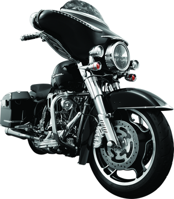 Kuryakyn Caliper Covers for Brembo Calipers Chrome – Fits Harley Davidson Touring Models 2008-2009