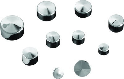 Kuryakyn Kool Kaps 3/8 Inch Socket Head Bolt Covers (Part #2445)