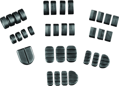 Kuryakyn Replacement Pads for Dually ISO Pegs – Durable Rubber Footpeg Cushions