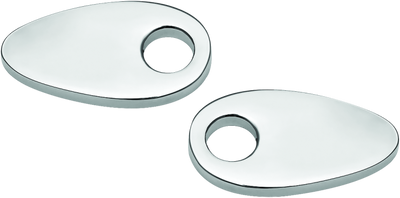 Kuryakyn Fender Strut Plates Chrome for Harley-Davidson Models Part #2577