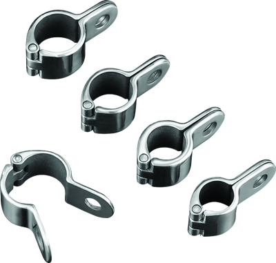 Kuryakyn 1-1/4 inch Magnum Quick Clamp Chrome – Easy Installation for Powersports Accessories