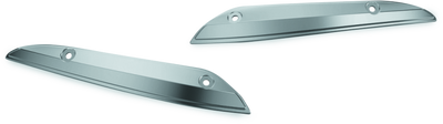 Kuryakyn Windshield Side Trims Chrome for Harley-Davidson Road Glide (Part #2632)