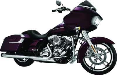Kuryakyn Windshield Side Trims Chrome for Harley-Davidson Road Glide (Part #2632)