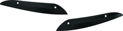 Kuryakyn Windshield Side Trims for Harley-Davidson Road Glide 2015-2026 – Gloss Black Finish
