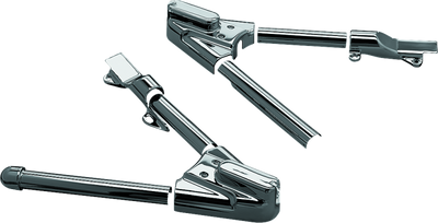 Kuryakyn Swingarm Cover Kit for 2000-2007 Harley Davidson Softail Models in Chrome