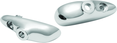 Kuryakyn Front Turn Signal Mounts for Harley Davidson Road Glide Models by Kuryakyn Part 2848