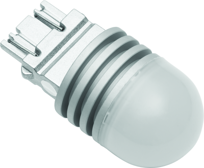 Kuryakyn Two Circuit White LED 3157 Bulb - Replace Incandescent Turn Signals and Taillights