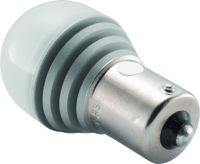 Kuryakyn Single Circuit Red LED 1156 Bulb - Upgrade Your Turn Signals and Taillights