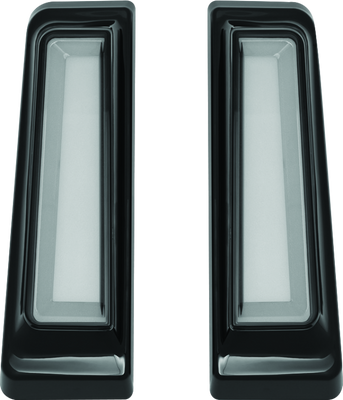 Kuryakyn Tracer LED Inserts for Saddlebag Supports – Black