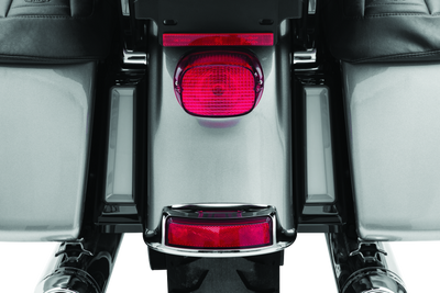 Kuryakyn Tracer LED Inserts for Saddlebag Supports – Black