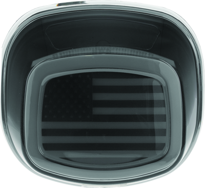 Kuryakyn Freedom Taillight with Smoke Lens for Harley Davidson Motorcycles – Part #2927