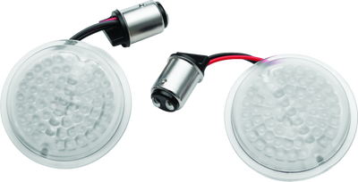 Kuryakyn Luminez LED Rear Turn Signal Insert 1157 Red for Harley-Davidson