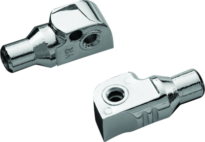 Kuryakyn Tapered Peg Adapter for Yamaha Rear OEM Footpegs – Chrome Finish