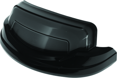 Kuryakyn Tracer Rear Fender Tip Light with Smoke Lens for Harley Davidson Ultra Classic and Road Glide Models