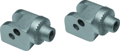 Kuryakyn Splined Peg Adapter for Ducati Silver Part #8903