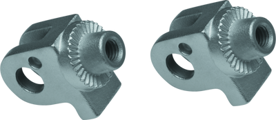 Kuryakyn Splined Peg Adapter for Triumph Motorcycles - Silver Finish